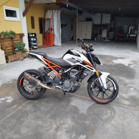 KTM Duke 125 2019