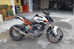 KTM Duke 125 2019