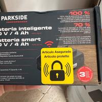 Batteria smart 4 ah Parkside performance