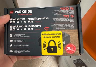 Batteria smart 4 ah Parkside performance