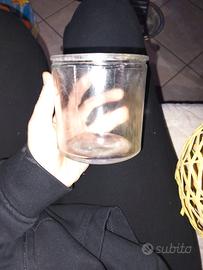 porta candela da esterno 