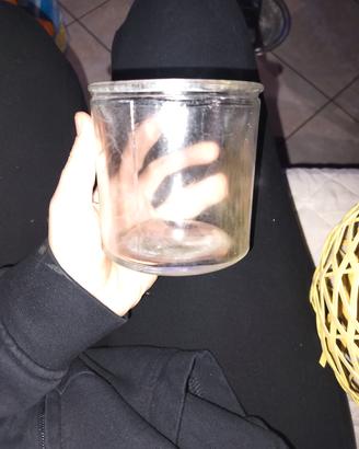 porta candela da esterno 