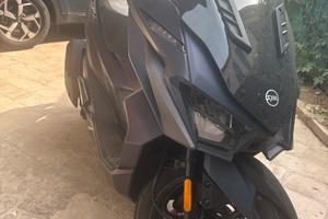 SYM Jet X 125 (2024) solo 1.670 km
