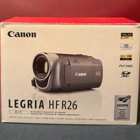Videocamera canon legria HF R 26