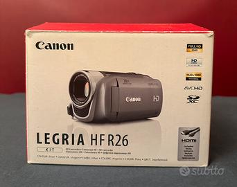 Videocamera canon legria HF R 26