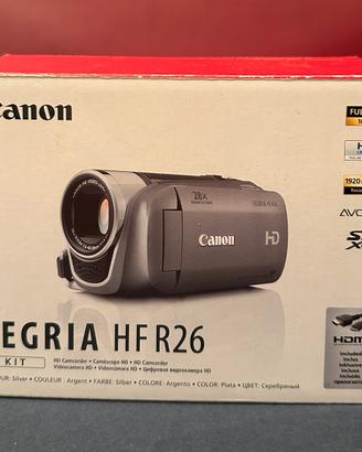 Videocamera canon legria HF R 26