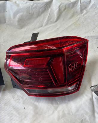 Fanale Posteriore Destro LED Volkswagen Polo 2017 