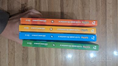 Pokémon la grande avventura manga
