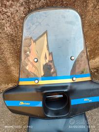 riparo vento scooter 