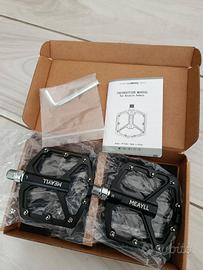 Pedali flat per bicicletta NUOVI 