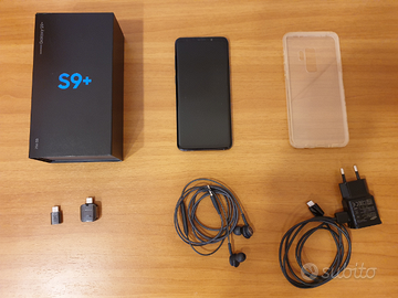 Smartphone Samsung S9plus 256gb