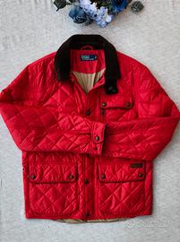 Polo Ralph Lauren-Giacca Trapuntata-Uomo-M-Rosso