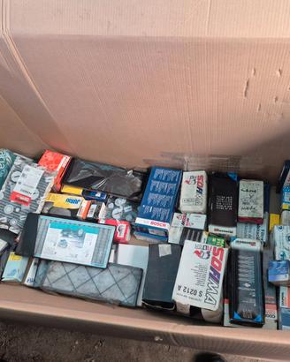 Ricambi auto filtro pastiglie cinghie sensori