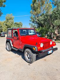 Jeep Wrangler TJ 2.5 cc