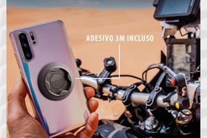 Interphone quiklox pad adesivo universale