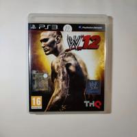 W12 gioco di wrestling PlayStation 3