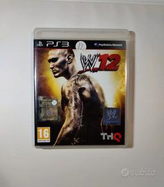 W12 gioco di wrestling PlayStation 3