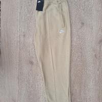 nike pantalone tuta beige XL