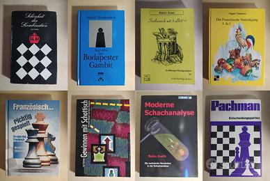Lotto Libri di Scacchi in Tedesco n.2