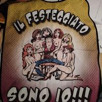 Bavaglino adulti scherzo uomini