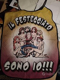 Bavaglino adulti scherzo uomini