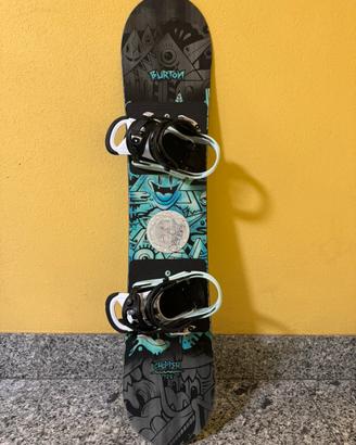 Tavola Snowboard Burton Chopper Bambino 125