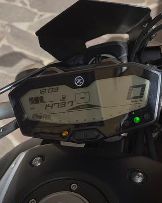 yamaha mt 07