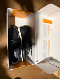 Timberland Boat Shoe Blu Navy tag.8 DONNA