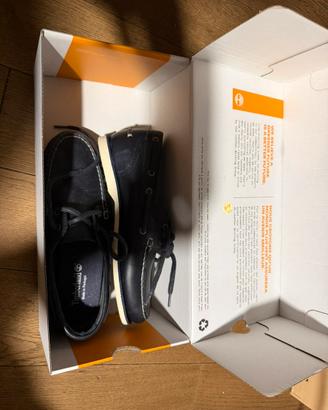 Timberland Boat Shoe Blu Navy tag.8 DONNA