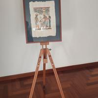 Cavalletto porta quadro e per dipingere