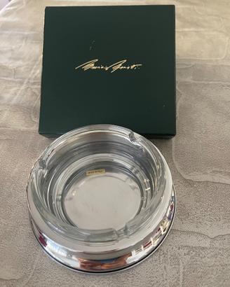 Posacenere ufficio vintage nuovo Mariotti