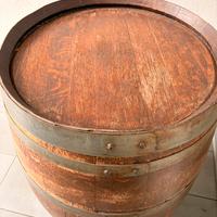 Botte in legno massello