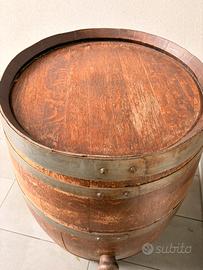 Botte in legno massello