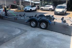 Carrello porta barca
