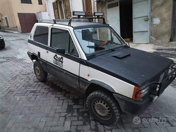 Panda 4x4 serie limitata