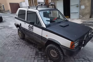 Panda 4x4 serie limitata