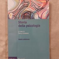 Legrenzi  Storia della psicologia