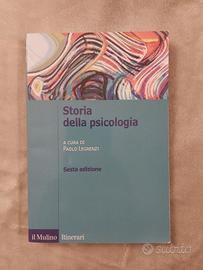 Legrenzi  Storia della psicologia