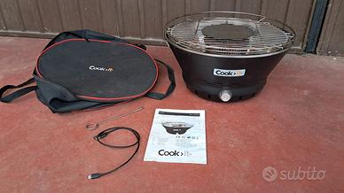 Barbecue datavolo ventilato