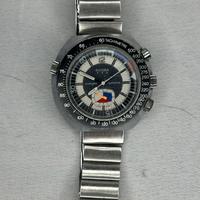 Sicura Chronographe Vintage 1970s 44mm Tachymeter