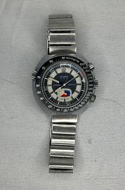 Sicura Chronographe Vintage 1970s 44mm Tachymeter
