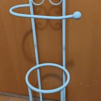 porta carta igienica e spazzolino 