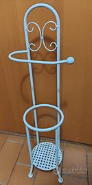 porta carta igienica e spazzolino 