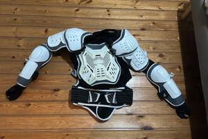 protezione per il motocross