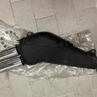 Scarico completo Honda Transalp 650v