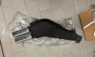 Scarico completo Honda Transalp 650v