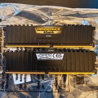 Corsair Kit RAM ddr4 vengeance LPX