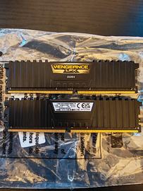 Corsair Kit RAM ddr4 vengeance LPX
