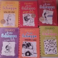 6 libri diario di una schiappa