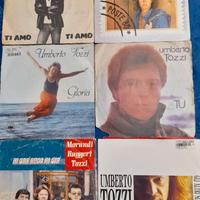 VINILE DISCHI 45 GIRI UMBERTO TOZZI